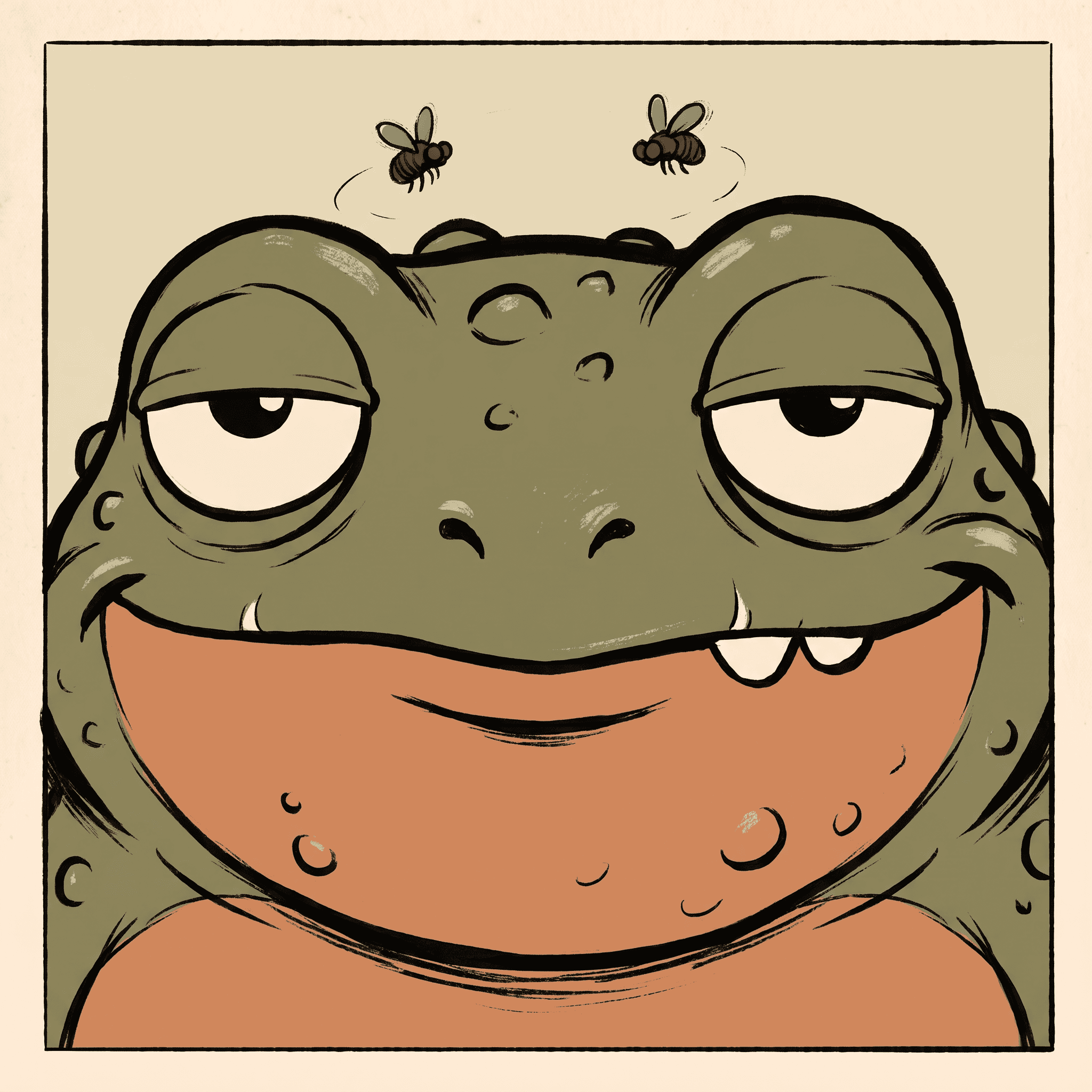 Bloated Toad